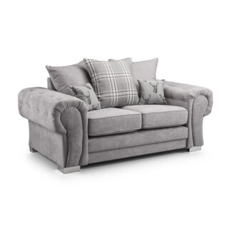 Verona Scatterback Sofa Grey 2 Seater