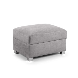 Verona Scatterback Sofa Grey Footstool