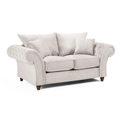 Windsor Fullback Sofa Stone 2 Seater (1)