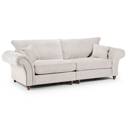 Windsor Fullback Sofa Stone 4 Seater (1)