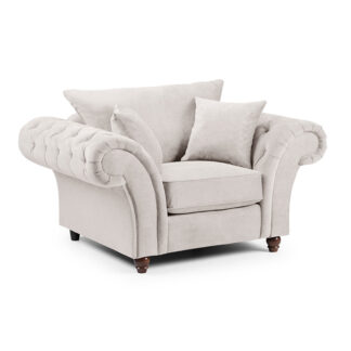 Windsor Fullback Sofa Stone Armchair (1)