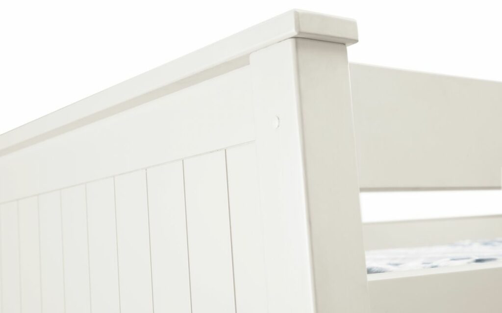 Maine Bunk Bed Surf White Focus Furnishing