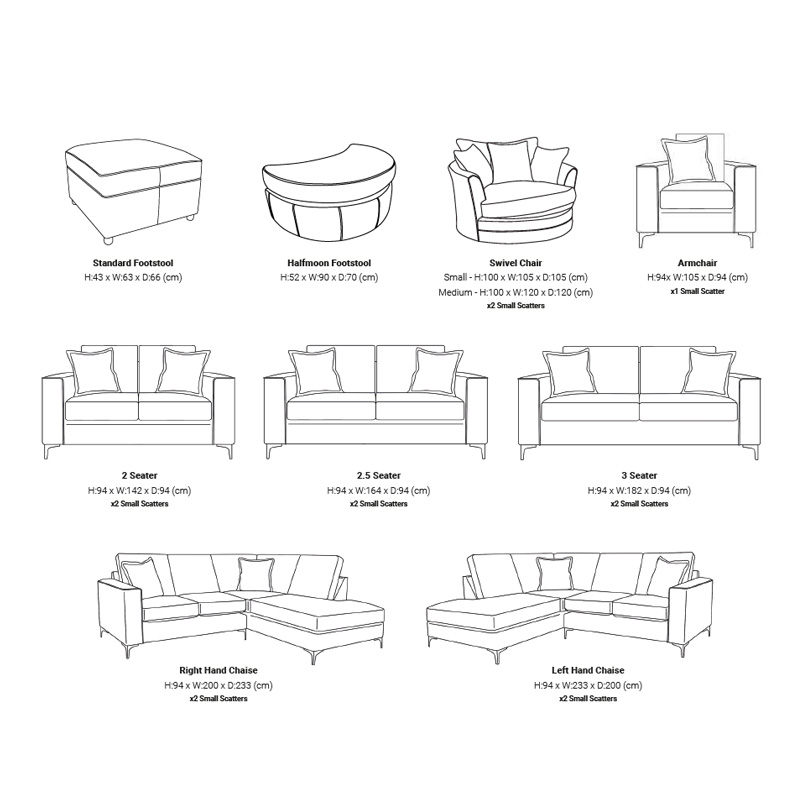 Crib 5 Chelsea – Focus Furnishing