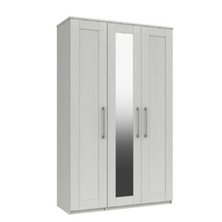 Andante tall 3 Door Robe with mirror