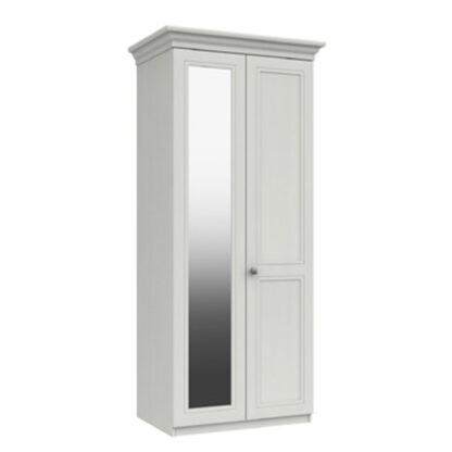 Canterbury 2 Door Robe with Mirror