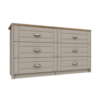 Skye 3 Drawer Double Chest