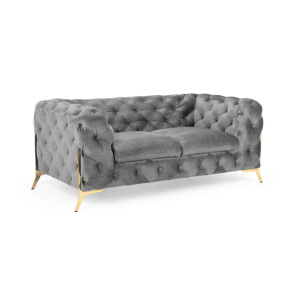 Chelsea Chesterfield Sofa Grey