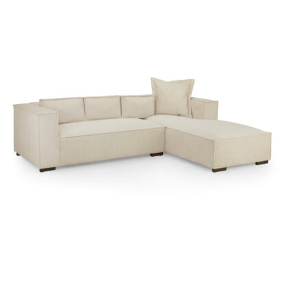 Chloe Sofa Natural left hand