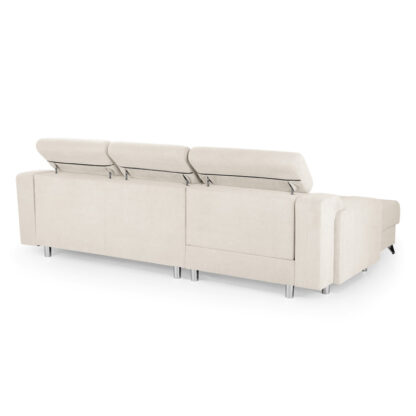 Dahlia Electric Sofabed Beige Back