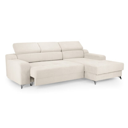 Dahlia Electric Sofabed Beige Bed