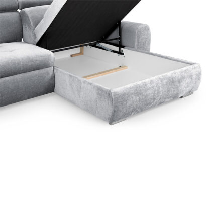 Fenix Sofabed Grey Storage