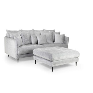 Turin Sofa Light Grey