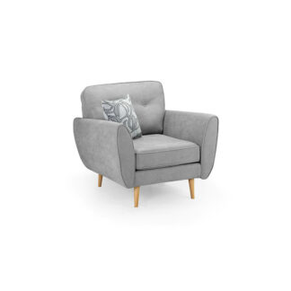 Zinc Sofa Grey Armchair