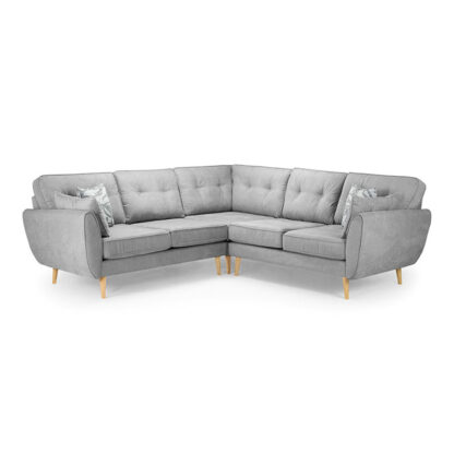 Zinc Sofa Grey Large Corner