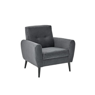 Chic-Range-Grey-Matt-Velvet-armchair