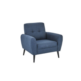 Chic-Range-Navy-Fabric-Armchair
